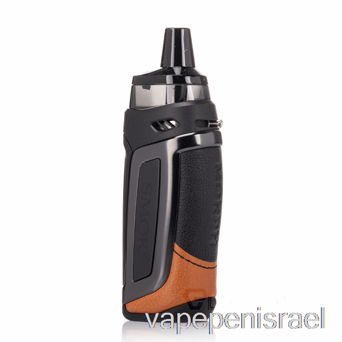 ערכת Vape Israel Smok Morph Pod-80 חד פעמית שחור חום